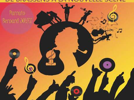 Concert by Bernard Joyet - From Brassens to the new scene