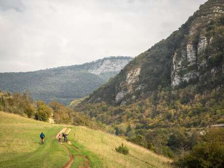 Circuit VTT n°25 (rouge) - Cize - Les Gorges de l'Ain