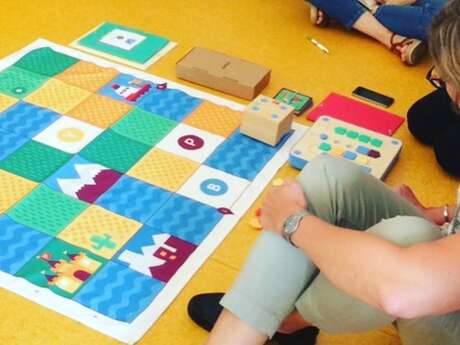 Atelier Colori Découverte du Numérique
