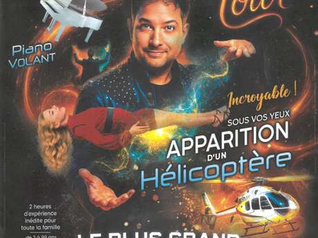 Spectacle de magie : Illusions tour