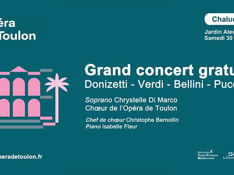 Free concert by the Toulon Opera Choir