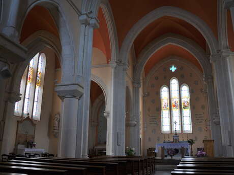 Eglise de Seyssel Ain