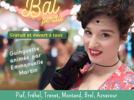 Der kleine verlorene Ball im Jardin d'Arcadie