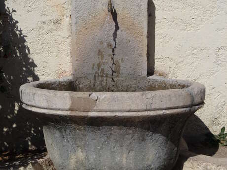 Fontaine du jardin d'enfants