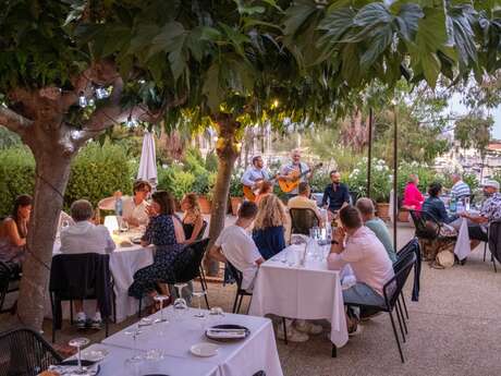 Live au bar de l'Hélios