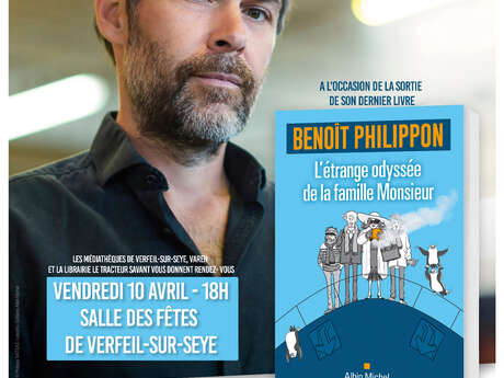 Les voix du territoire - Apéro-rencontre avec Benoît Philippon