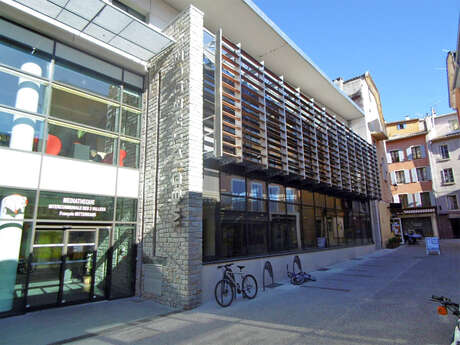 Médiathèque François Mitterrand