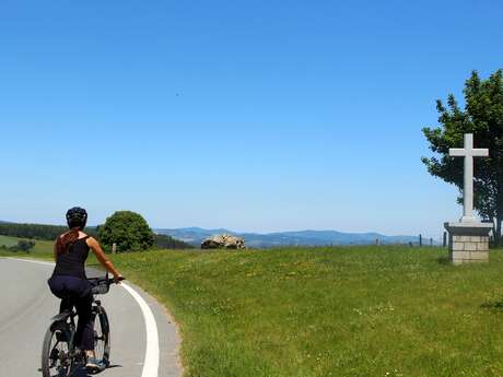 Parcours du col de la Croix Casard à vélo