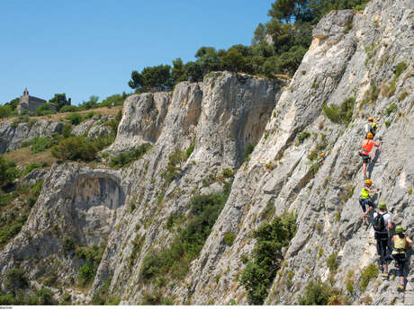 Site d'escalade - Cavaillon