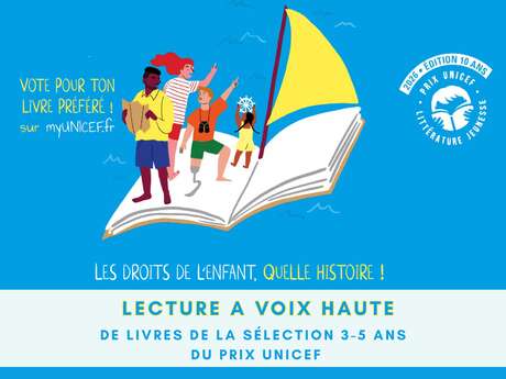Lecture Prix Unicef 3-5 ans