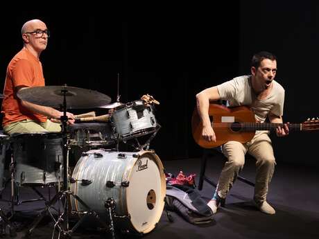 David Lafore en concert "boum boum"