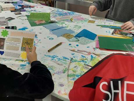 Atelier d'art postal