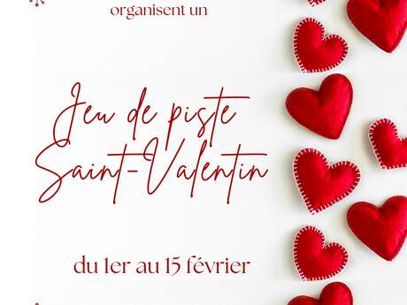 Chasse au trésor Saint-Valentin