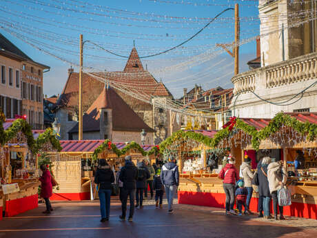 Marché de Noël - Noël des Alpes