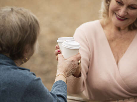 Café d'accueil des curistes