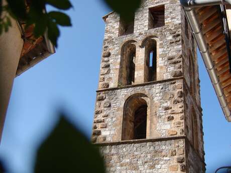 Visite du clocher de l'église Saint-Victor