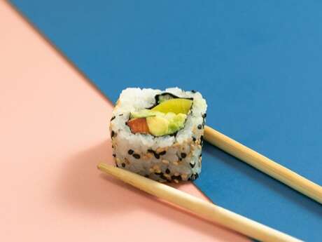 Sushi workshop - Saint-Gervais sous les Sakuras