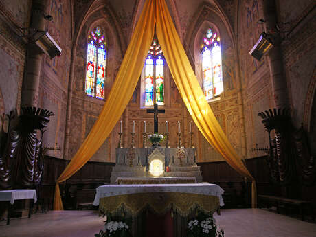 Église Notre Dame du Mont Carmel