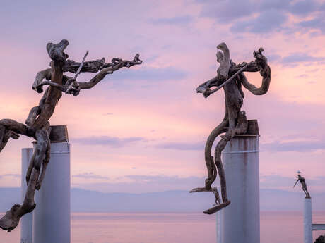 Evian, balade contée