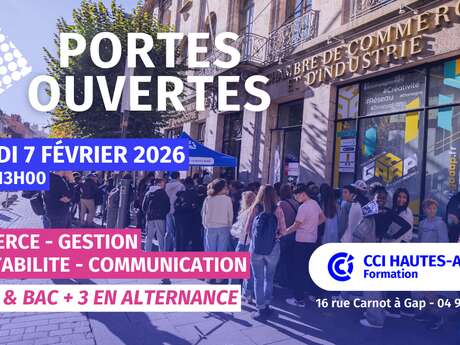Portes Ouvertes CCI Hautes-Alpes Formation
