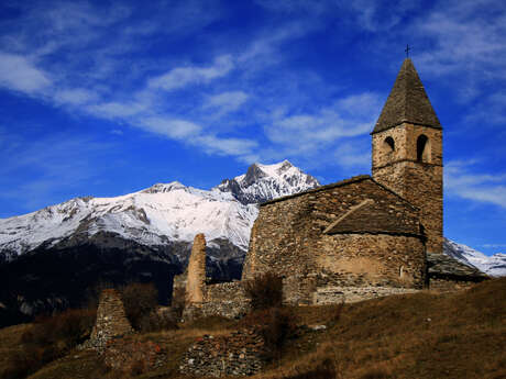 Saint-Pierre d'Extravache church Saint-Pierre d'Extravache church