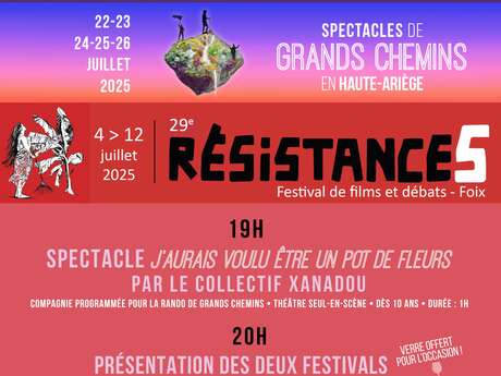 Soirée Avant-Goût de Festivals