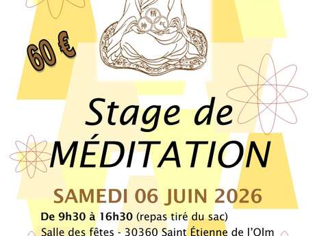 Atelier de méditation