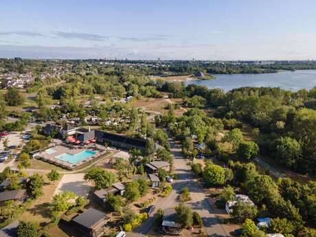 Camping of Angers - Lac de Maine