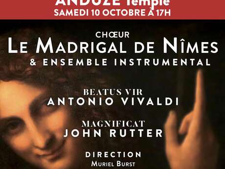 Concert du Madrigal de Nîmes