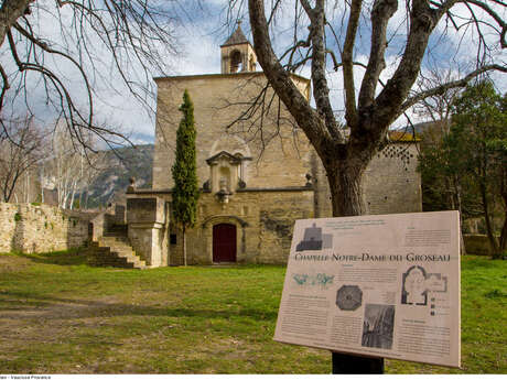 Randonnée pédestre - Le Groseau et le Vallon des Gipières