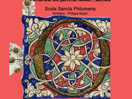 Concert - Scola Sancta Philumena "Chant grégorien et polyphonies médiévales de Noël"