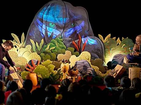 Spectacle musical - Le singe roi