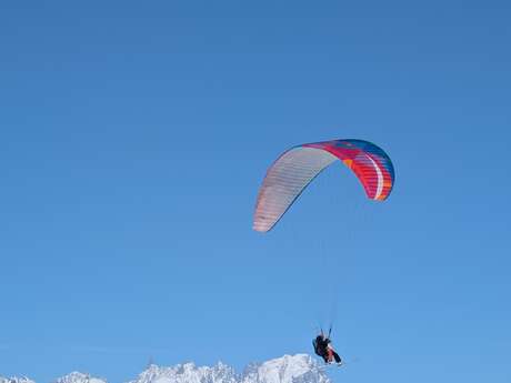 Parapente avec l'ESF