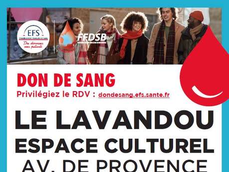 Don du sang Le Lavandou