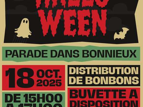 Halloween à Bonnieux