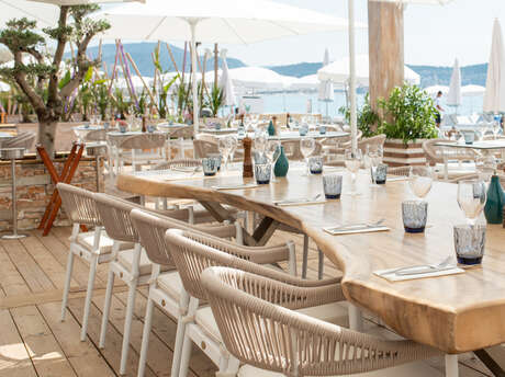 Restaurant Plage Les Canailles