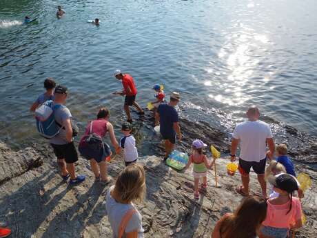 The small coastal course (special children's guided tour)