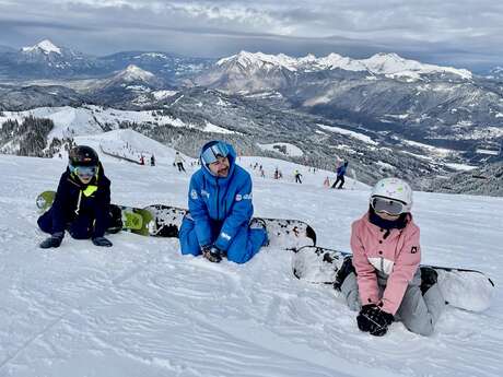 Private Snowboard Lessons