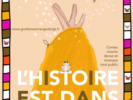 "L'histoire est dans l'sac" par Cie Gratte Nez et Mange Doigt - Les Petits Pestacles