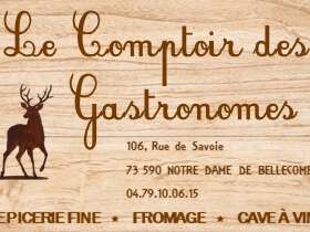 Le Comptoir des Gastronomes