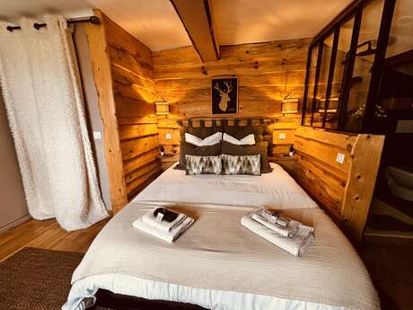 Meublé la cabane de Marie