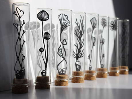 Exposition "Dentelles de papier"