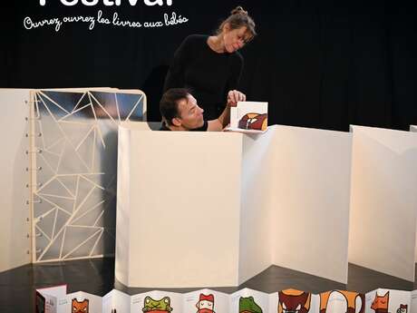 Festival OOLB : Spectacle "J'adore ce livre" - Compagnie A Tous Vents