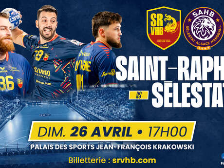 Handball - Saint-Raphaël Vs Selestat