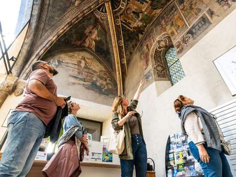 Visite guidée : Embrun et ses décors "a fresco"