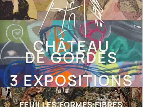 Feuilles, Formes, Fibres - Exposition