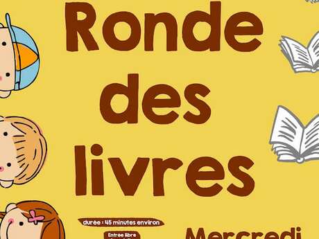 Ronde des livres