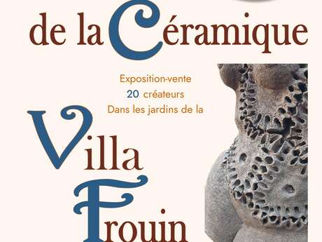 1° Festival della ceramica a Villa Frouin