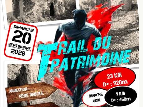 JEP 2026 : Trail du Patrimoine
