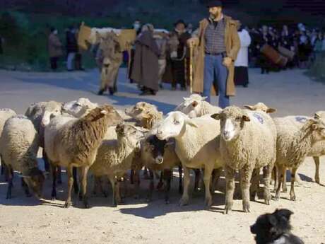 Descente des bergers